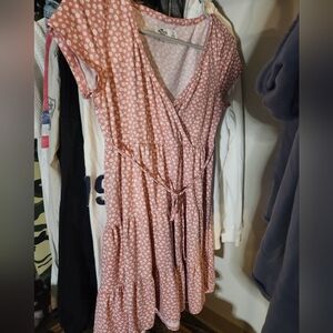 Hollister Floral Summer super soft Dress size  S